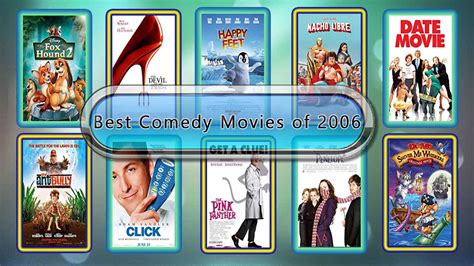 comedy films 2006